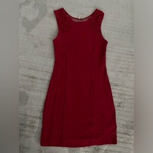 Free people Red summer dress